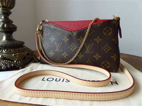 lv pallas mini|LOUIS VUITTON Monogram Pallas Clutch Cherry .